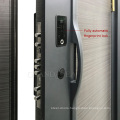 Best price top supplier luxury design metal galvanized security steel door for villa